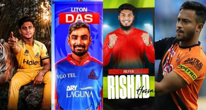 হান্ড্রেড বলের ক্রিকেটে বাংলাদেশের ২৯ ক্রিকেটারের কেউই দল পেলেন না